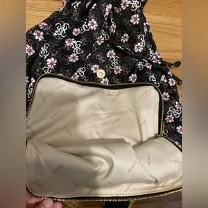 Brand NEW with Tags NWT Guess backpack print with details Guess | Bags | Brand New With Tags Nwt Guess Backpack Print  main image 2